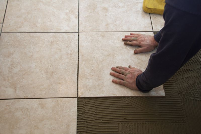 Tile Floor Reglazing