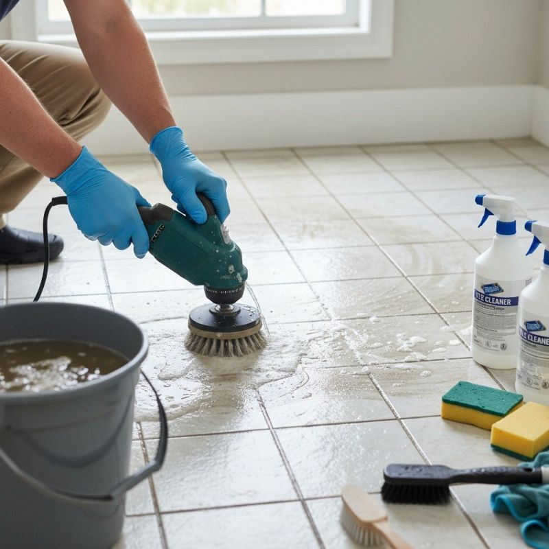 Tile Grout Cleaning